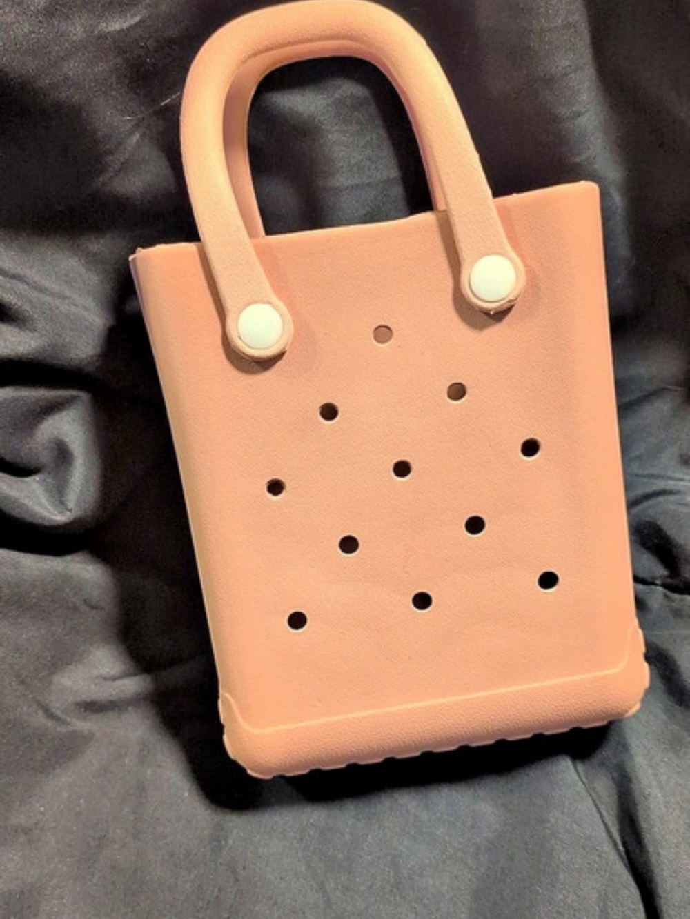 Crocs Classic style Small Tote Pink